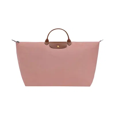 Pre-owned Longchamp Le Pliage Original Xl Travel Bag 'pink Tea' | Women's Size Onesize