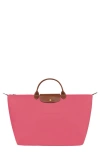 Longchamp 'le Pliage' Overnighter In Grenadine