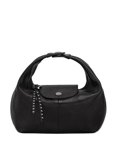 Longchamp Le Pliage Portobello Mini Bag In Black