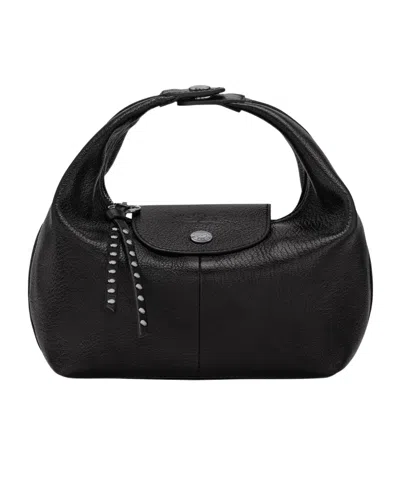 Longchamp Le Pliage Portobello Mini Bag In Black