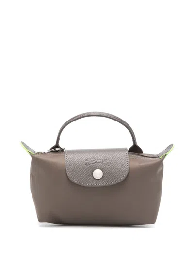 Longchamp Le Pliage Pouch Mini Bag In 褐色