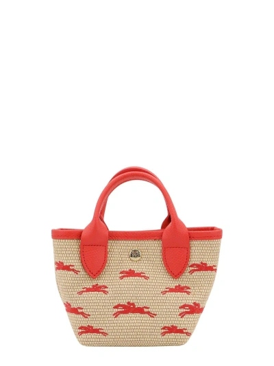 Longchamp Le Pliage Re-play Xs Handbag In Coral