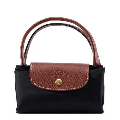 Longchamp Le Pliage S Bag Handbag In Black