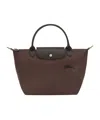 Longchamp Women's Mocha-colou S Le Pliage Bag