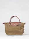 Longchamp Le Pliage Original Small Canvas Handbag In Green