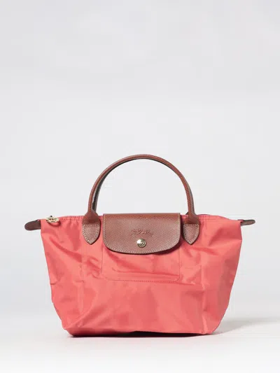 Longchamp Le Pliage S Nylon Bag In Pink