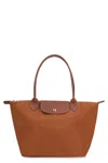 Longchamp Le Pliage S Tote Bag In Brown