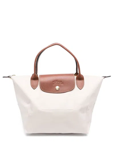 Longchamp Le Pliage S In White
