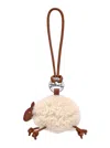 Longchamp Le Pliage Xtra Keychain In Multi