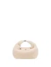 Longchamp `le Pliage Shearling` Extra Small Handbag In Sand