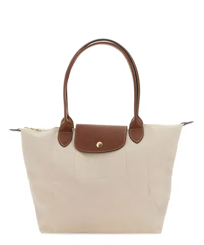 Longchamp Le Pliage Shoulder Bag In Sand