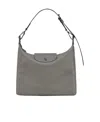 Longchamp Hobo Bag M Le Pliage Xtra In Gray