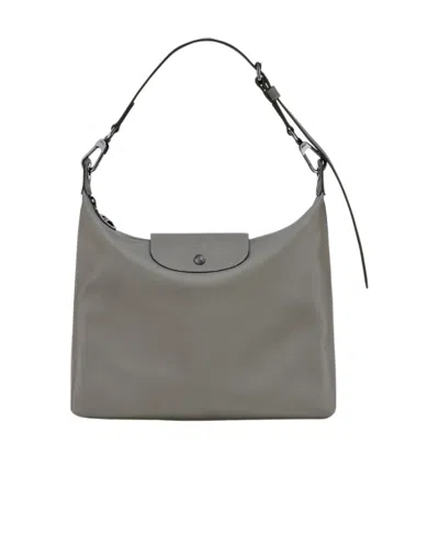 Longchamp Hobo Bag M Le Pliage Xtra In Turtledove