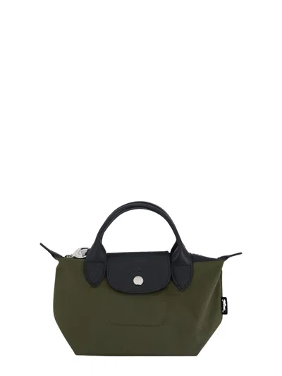 Longchamp Le Pliage Shoulder Bag In Green