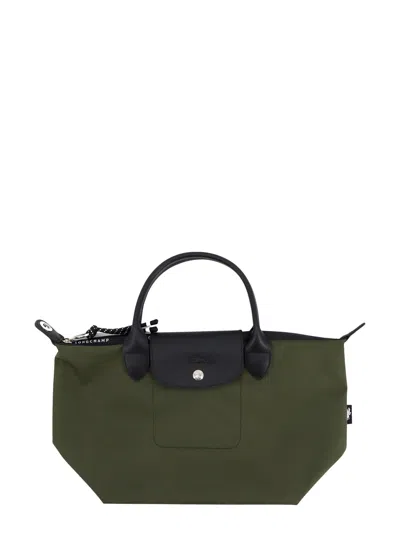 Longchamp Le Pliage Shoulder Bag In Green