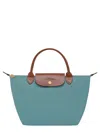 Longchamp Le Pliage Small Bag In Green