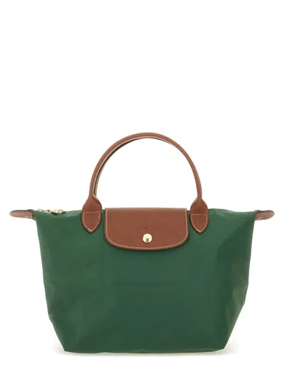 Longchamp Small Le Pliage Original Tote Bag In Green