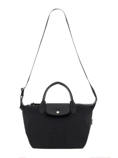 Longchamp Le Pliage Small Bag In Black