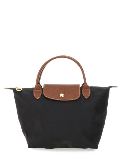 Longchamp Le Pliage Small Bag In Black