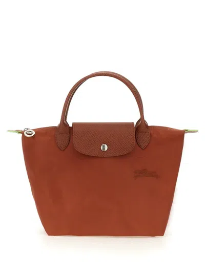 Longchamp Le Pliage Small Bag In Brown