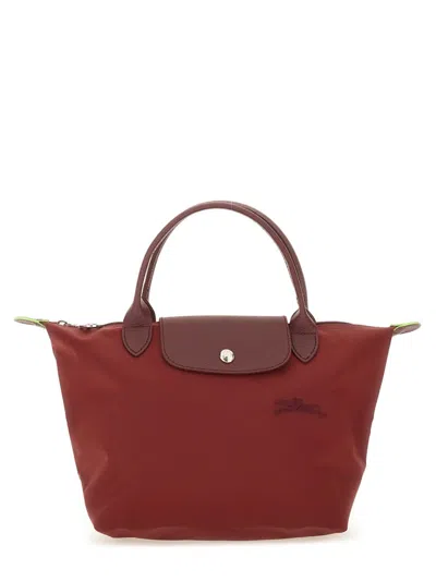Longchamp Le Pliage Small Bag In Burgundy