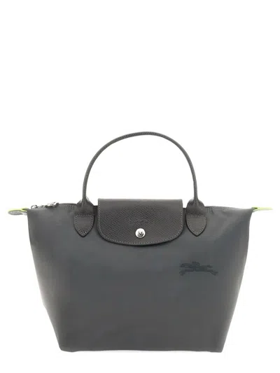 Longchamp Le Pliage Small Bag In Gray