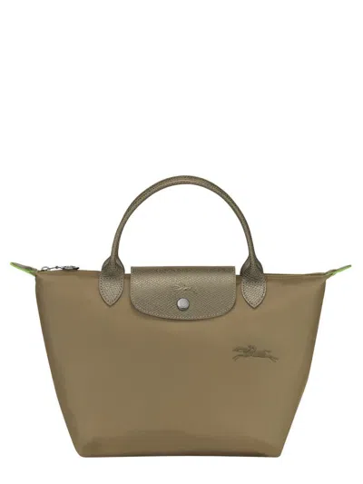 Longchamp Le Pliage Small Bag In Green