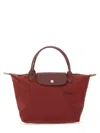 Longchamp Le Pliage Small Bag In Red