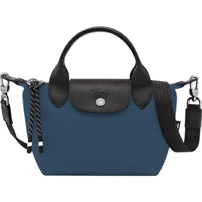 Longchamp Le Pliage Small Crossbody Bag In Blue