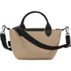 Longchamp Le Pliage Small Crossbody Bag In Clay