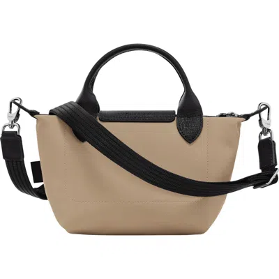 Longchamp Le Pliage Small Crossbody Bag In Clay