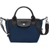 Longchamp Le Pliage Small Crossbody Bag In Blue