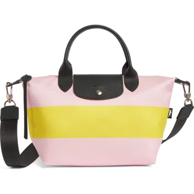 Longchamp Le Pliage Small Crossbody Bag In Pink