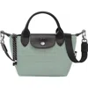 Longchamp Le Pliage Small Crossbody Bag In Vervain