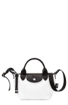 Longchamp Le Pliage Small Crossbody Bag In White
