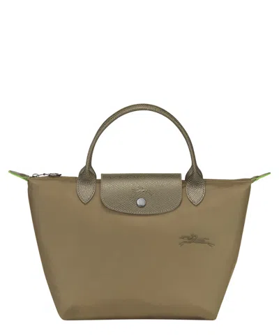 Longchamp Le Pliage Small Handbag In Green