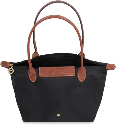 Longchamp Le Pliage Small Tote Bag In Black