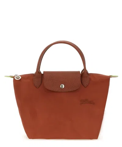 Longchamp Le Pliage Small Tote Bag In Brown