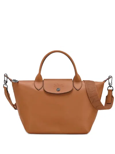 Longchamp Le Pliage Stra S Handbag In Brown