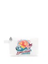 Longchamp `le Pliage Surf` Pouch In Multi