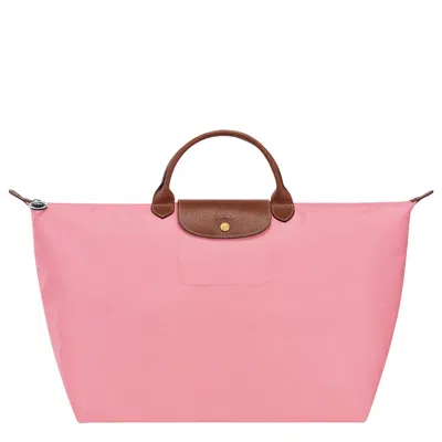 Longchamp Le Pliage Top Handle Bag In Pink