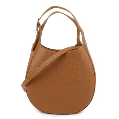 Longchamp Le Pliage Top Handle Bag In Brown