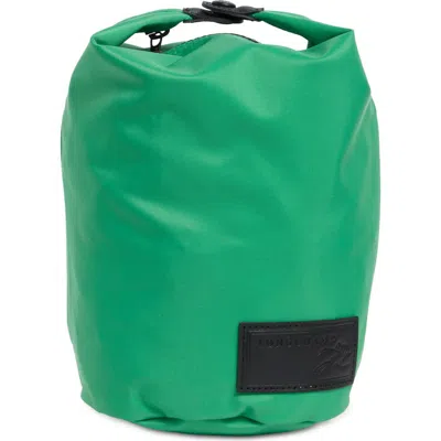 Longchamp Le Pliage Top Zip Pouch In Green