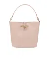 Longchamp Mini Le Roseau Bucket Bag