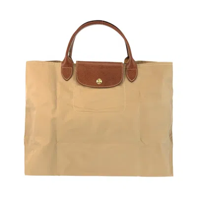 Longchamp Le Pliage Tote Bag In Brown