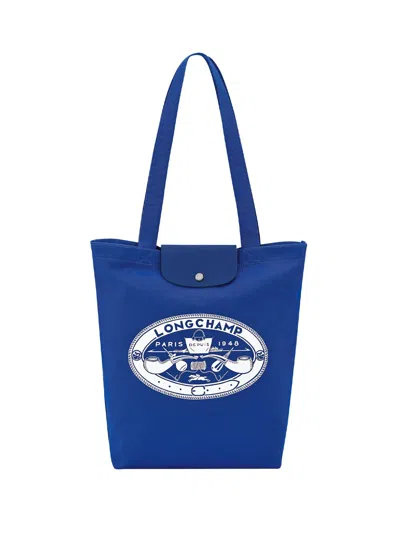 Longchamp `le Pliage X Constantin` Medium Tote Bag