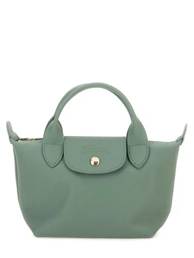 Longchamp Le Pliage Xs Handle Bag In Blue