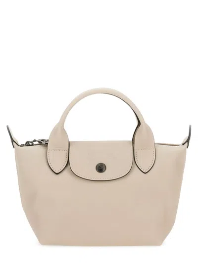 Longchamp Borsa Con Manico Le Pliage Xs In Neutral
