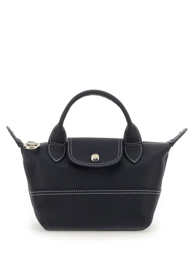 Longchamp Le Pliage Xs Handle Bag In Blue