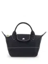 Longchamp Le Pliage Xs Handle Bag In Black
